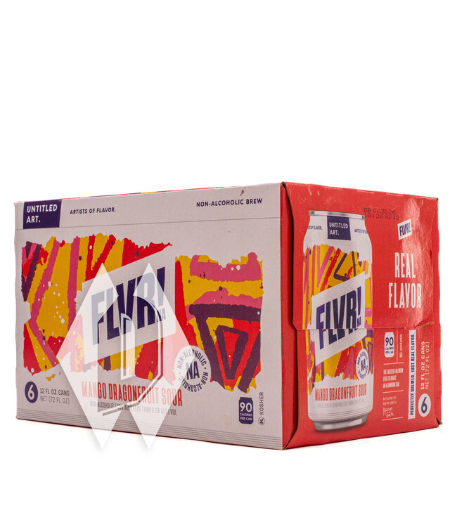 Untitled Art NA Mango Dragonfruit Sour 12oz 6pk