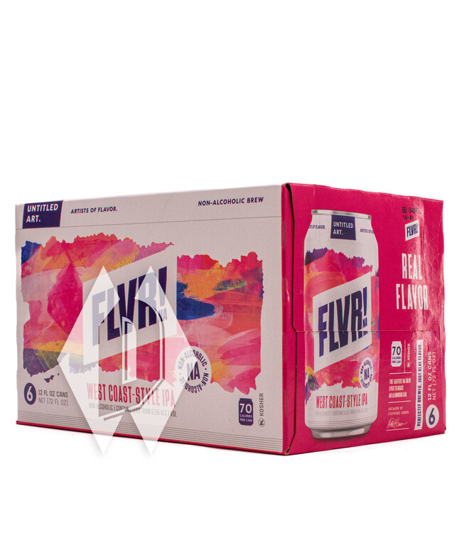 Untitled Art NA West Coast IPA 12oz 6pk