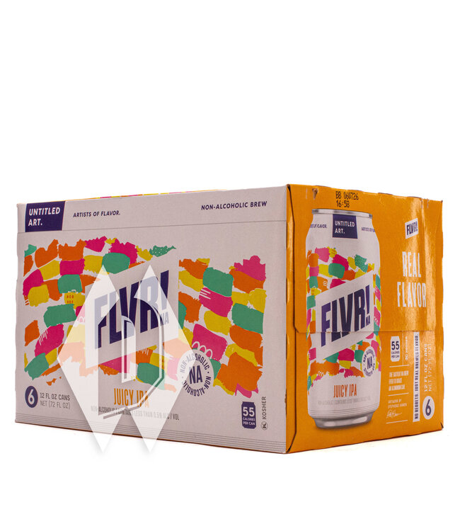 Untitled Art NA Juicy IPA 12oz 6pk