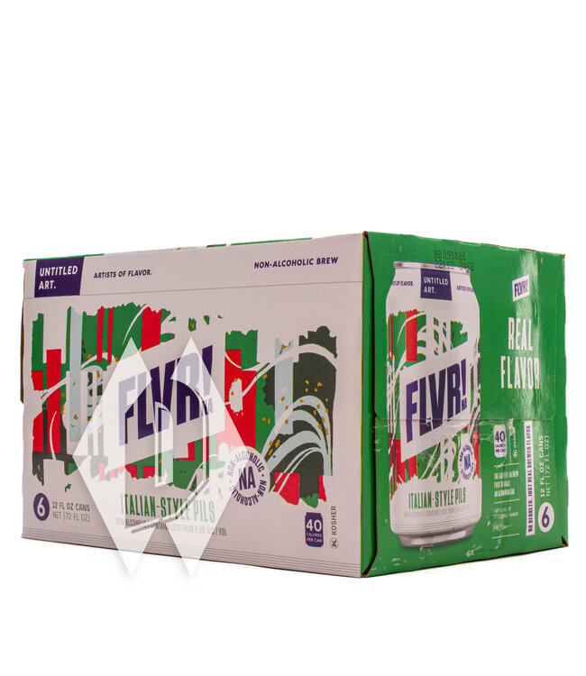 Untitled Art NA Italian Pils 12oz 6pk