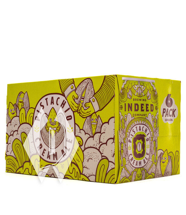 Indeed Pistachio Cream Ale 12oz 6pk