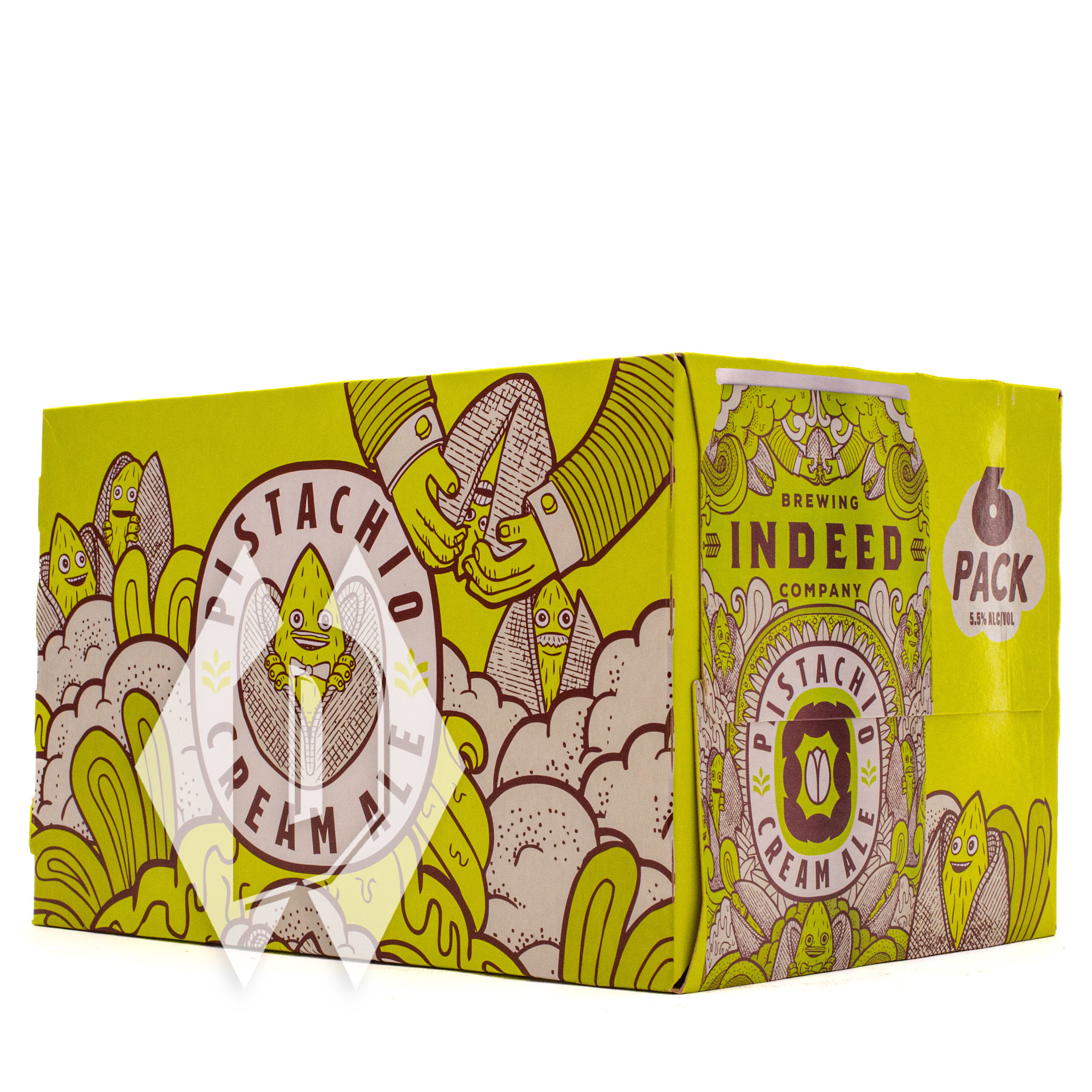 Indeed Pistachio Cream Ale 6pk 12oz - Dabbler Depot