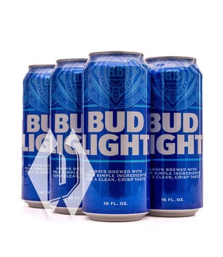 Bud Bud Light 16oz 6pk