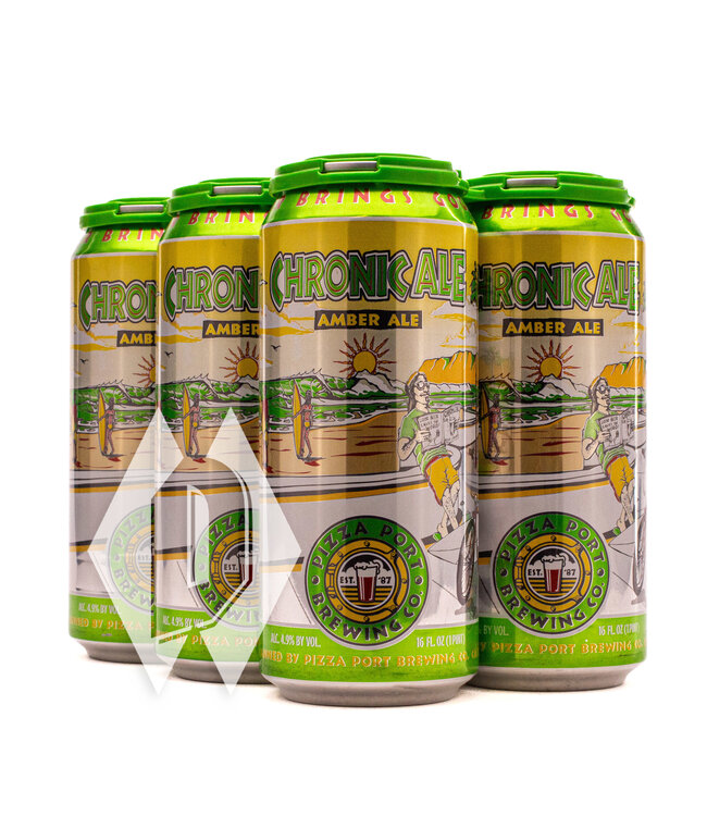 Pizza Port Chronic Ale Amber Ale 16oz 6pk