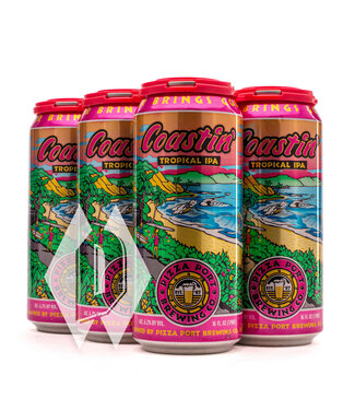 Pizza Port Coastin Tropical IPA 16oz 6pk