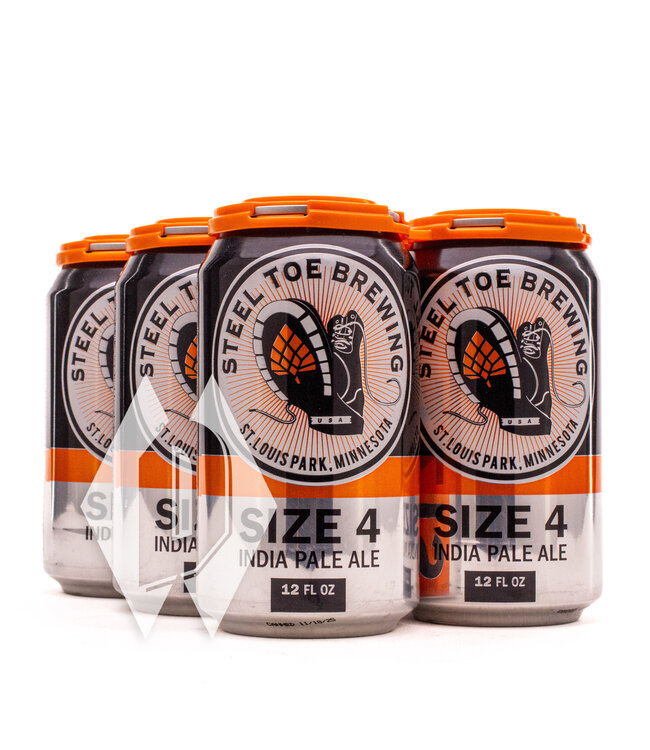 Steel Toe Size 4 Session IPA 12oz 6pk