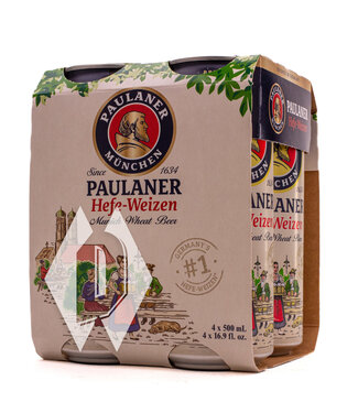 Paulaner Paulaner Hefe-Weizen 16oz 4pk