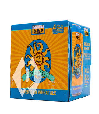Bells Bells Oberon Wheat Ale 16oz 4pk