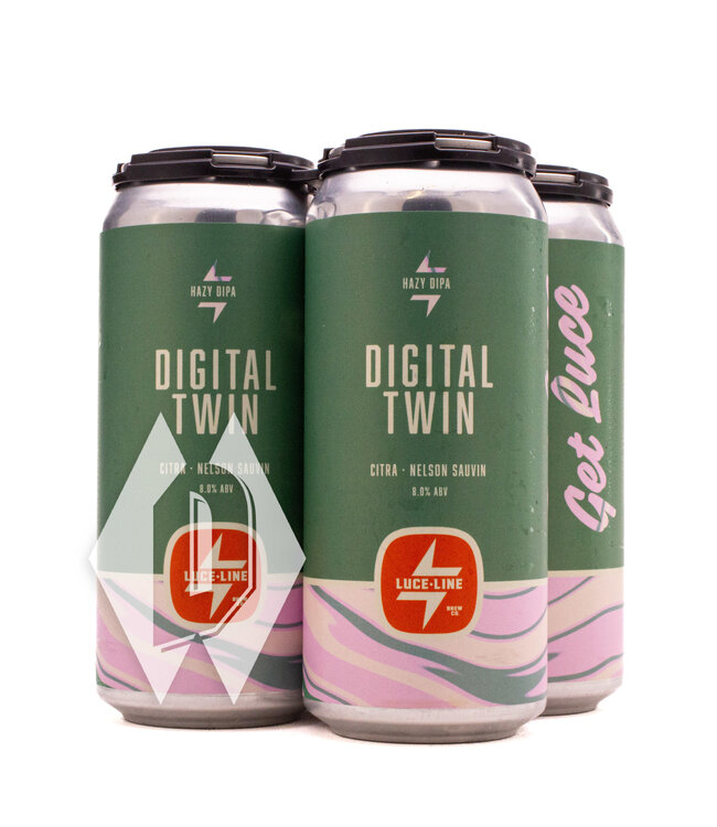 Luce Line Digital Twin Hazy DIPA 16oz 4pk