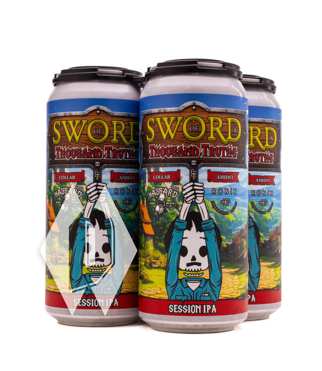 Haggard Barrel Sword Of A Thousand Truths Session IPA 16oz 4pk