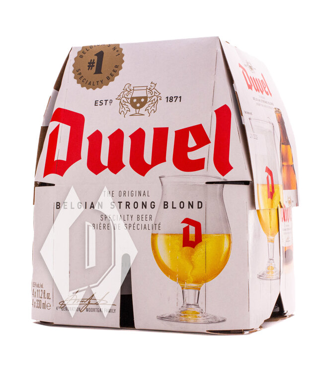 Duvel Golden Ale 11.2oz 4pk