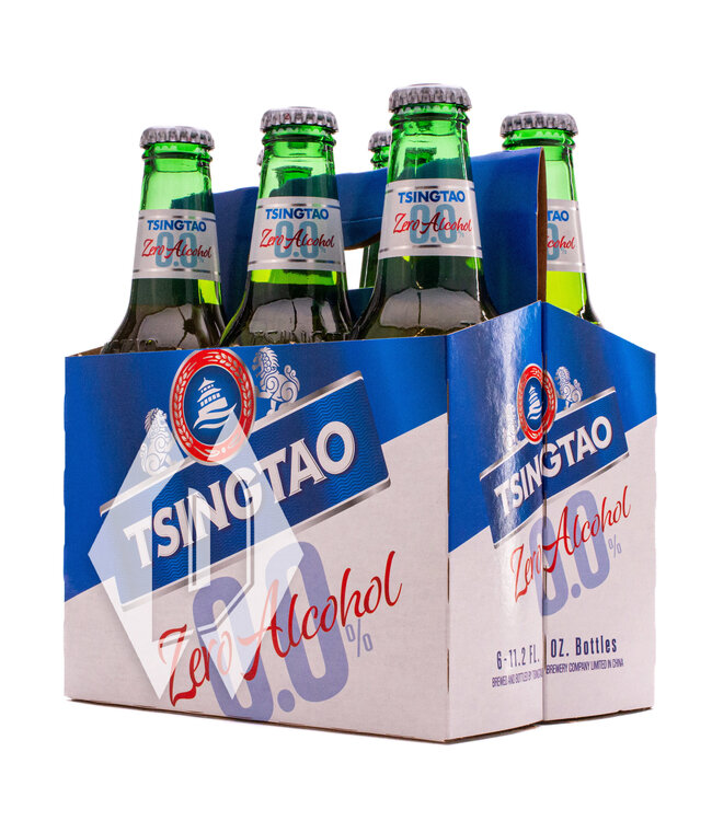 Tsingtao NA 11.2oz 6pk Btl