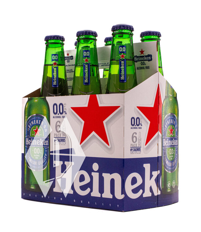 Heineken 0.0% NA 11.2oz 6pk Btl