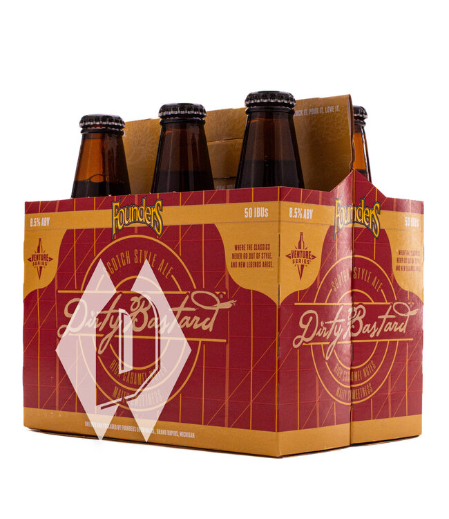 Founders Dirty Bastard Scotch Style Ale 12oz 6pk Btl