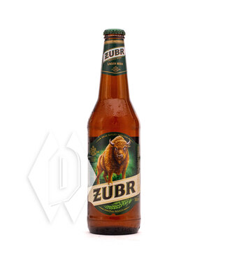 Zubr Lager 500ml Single