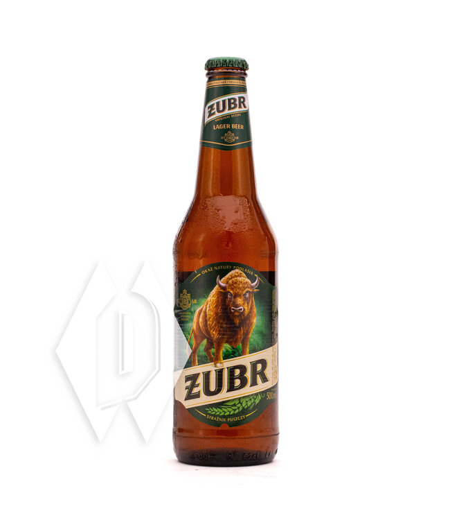 Zubr Lager 500ml Single
