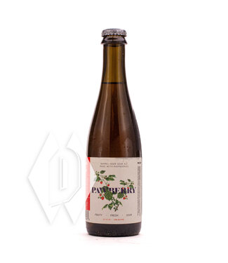 Barrel + Beam Pawberry Barrel Aged Sour Ale 12.7oz Single