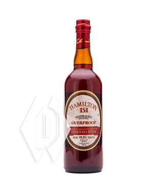Hamilton Hamilton 151 Overproof Demerara Rum 750ml