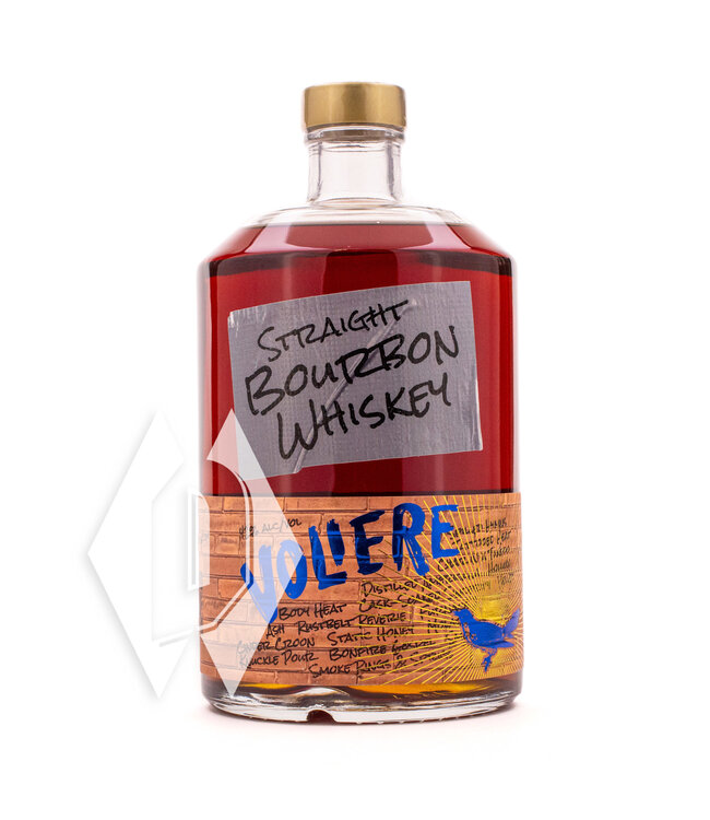 Voliere Straight Bourbon Whiskey 750ml