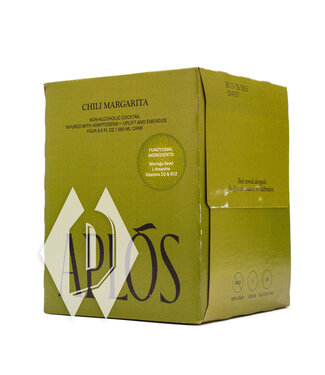 Aplos Chili Margarita NA Cocktail 4pk 250ml
