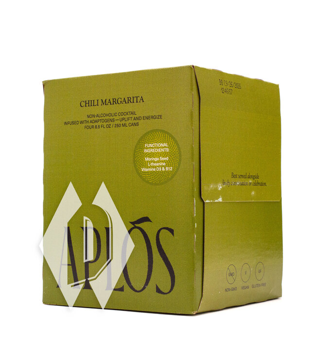 Aplos Chili Margarita NA Cocktail 4pk 250ml