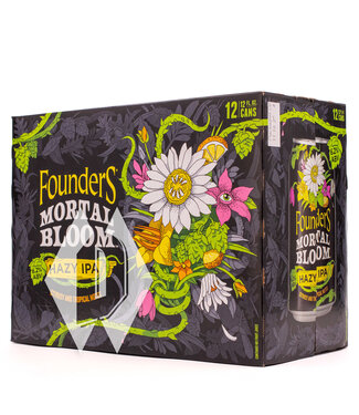 Founders Founders Mortal Bloom Hazy IPA 12oz 12pk
