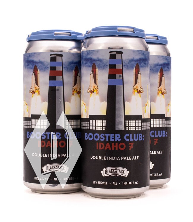 Blackstack Booster Club: Idaho 7 DIPA 16oz 4pk