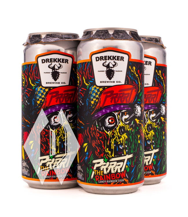 Drekker Prrrt the Rainbow Sour 16oz 4pk