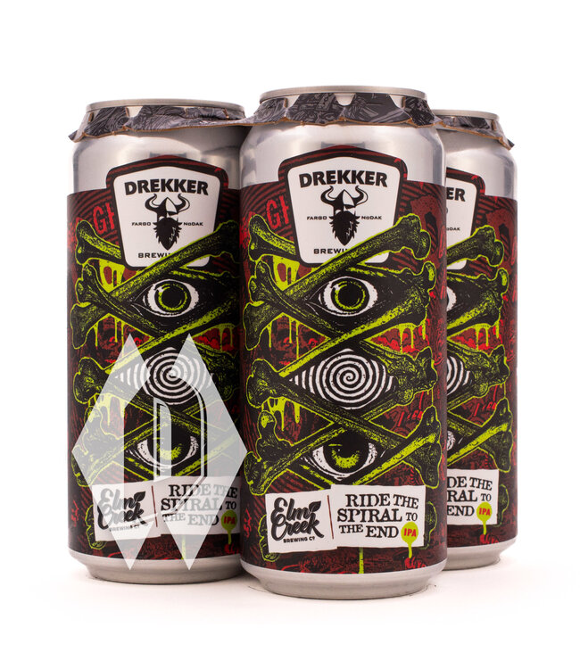 Drekker Ride the Spiral to the End IPA 16oz 4pk