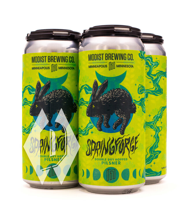 Modist Springforge DDH Pilsner 16oz 4pk