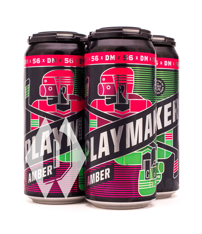 56 Playmaker Amber Ale 16oz 4pk
