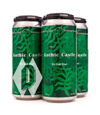 Wandering Leaf Gothic Castle Irish Stout 16oz 4pk