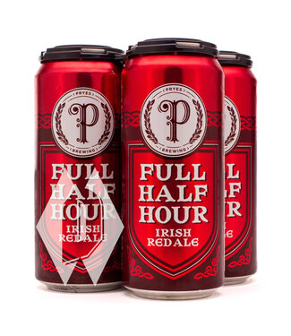 Pryes Pryes Full Half Hour Irish Red Ale 16oz 4pk