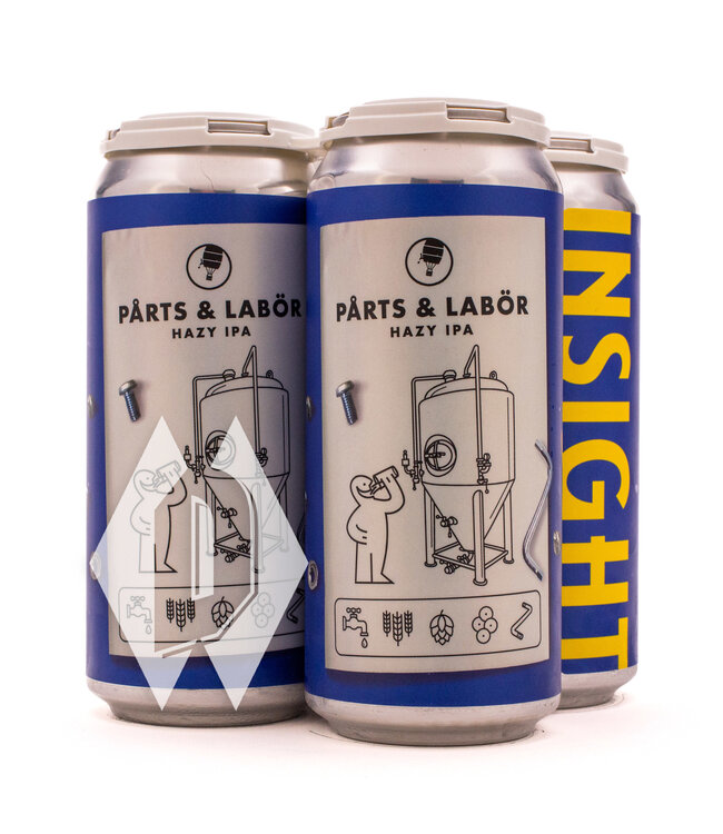 Insight Parts and Labor Hazy IPA 16oz 4pk
