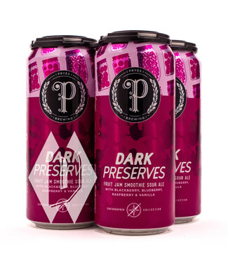 Pryes Pryes Dark Preserves Smoothie Sour 16oz 4pk
