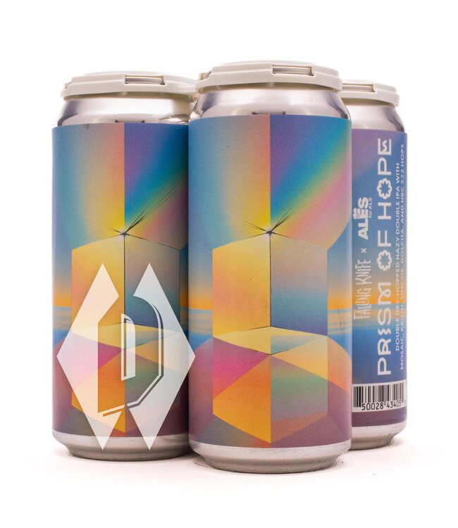 Falling Knife Prism of Hope DDH Hazy DIPA 16oz 4pk