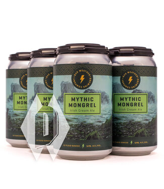 Bad Weather Bad Weather Mythic Mongrel Irish Cream Ale 12oz 6pk