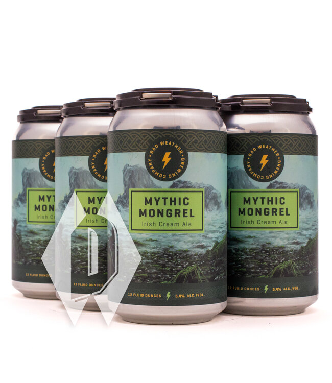 Bad Weather Mythic Mongrel Irish Cream Ale 12oz 6pk