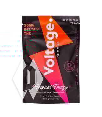 Voltage Tropical Frenzy Gummies 5m 10pk