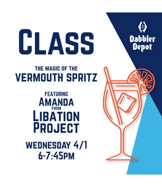 Class - The Magic of the Vermouth Spritz - 4/1