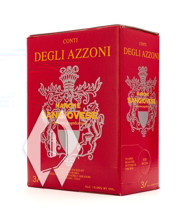 Azzoni Sangiovese 3L Box