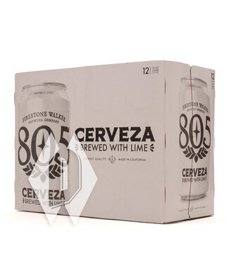 Firestone Walker 805 Cerveza Lime 12oz 12pk