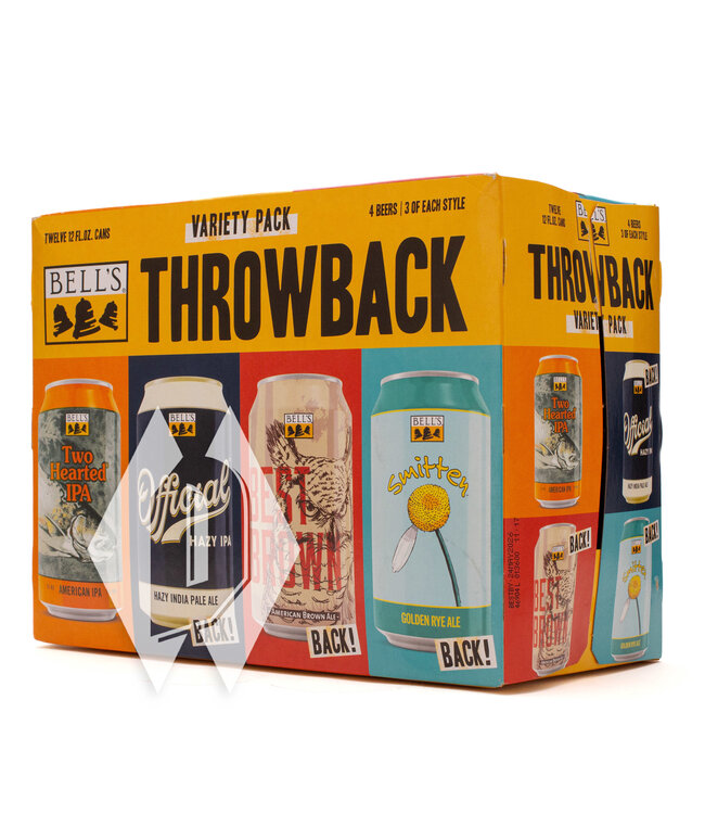 Bells Throwback Variety Pack 12pk 12oz