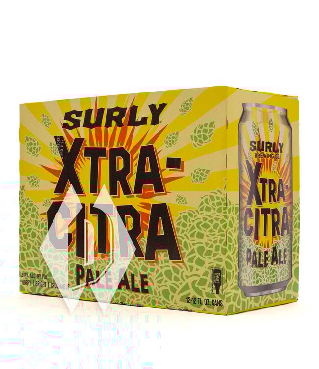 Surly Xtra Citra Pale Ale 12oz 12pk
