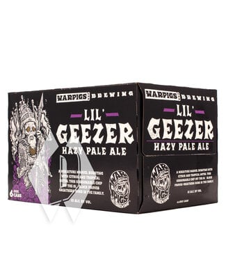 War Pigs Lil Geezer 12oz 6pk