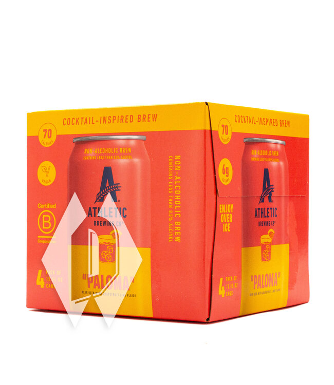Athletic Brewing NA Paloma 12oz 4pk