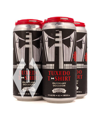 BlackStack BlackStack Tuxedo Tshirt IPA 16oz 4pk