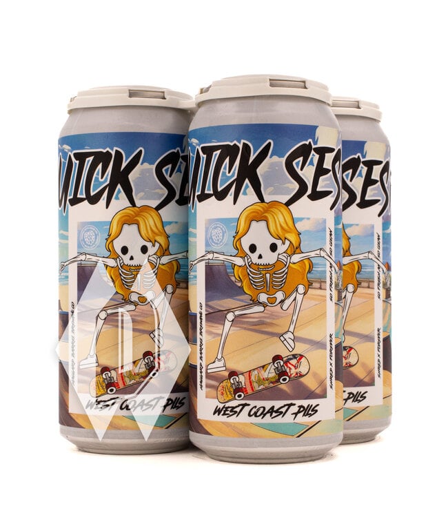 Haggard Barrel Quick Sesh West Coast Pils 16oz 4pk