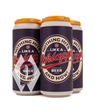 Haggard Barrel Schlapps American Lager 16oz 4pk