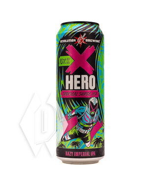 Revolution Revolution X Hero Tropical Surge Hazy Imp IPA 19.2oz Single